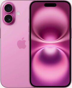 Изображение товара Смартфон Apple iPhone 16, 512GB, Dual: eSIM, Pink ( Розовый )