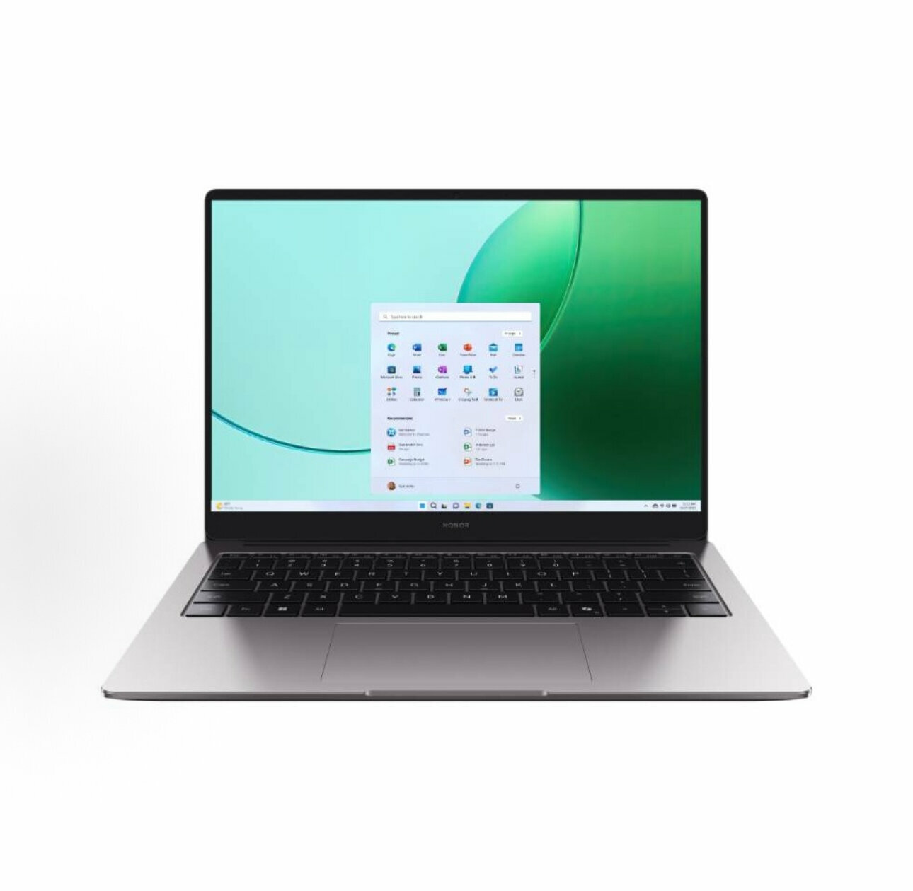 14" Ноутбук Honor Magicbook X14 2026 16/1TB, R7-7735HS, 1920x1200 Full HD экран, Windows 11 Pro, серый — фото 1