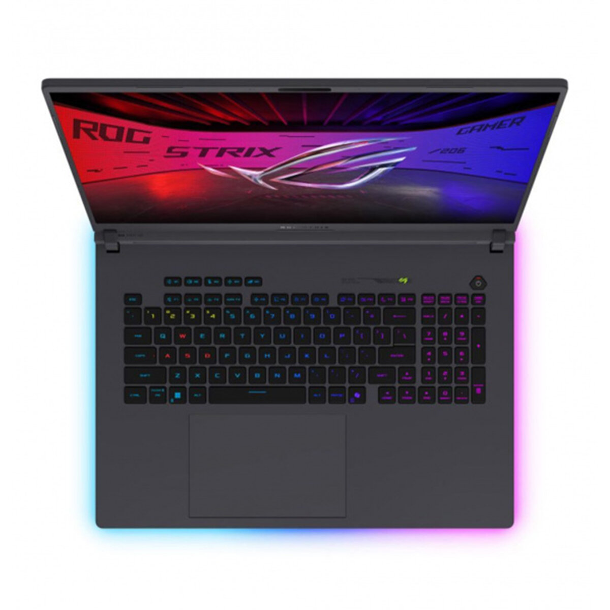 Ноутбук ASUS ROG Strix G18 G815JMR 18"WQXGA;240Hz/i7-14650HX/64GB/1TB SSD/RTX 5060 8GB/Win11pro/серый