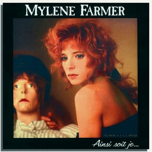 Изображение товара Mylene Farmer - Ainsi Soit Je. - 2025 новая виниловая пластинка