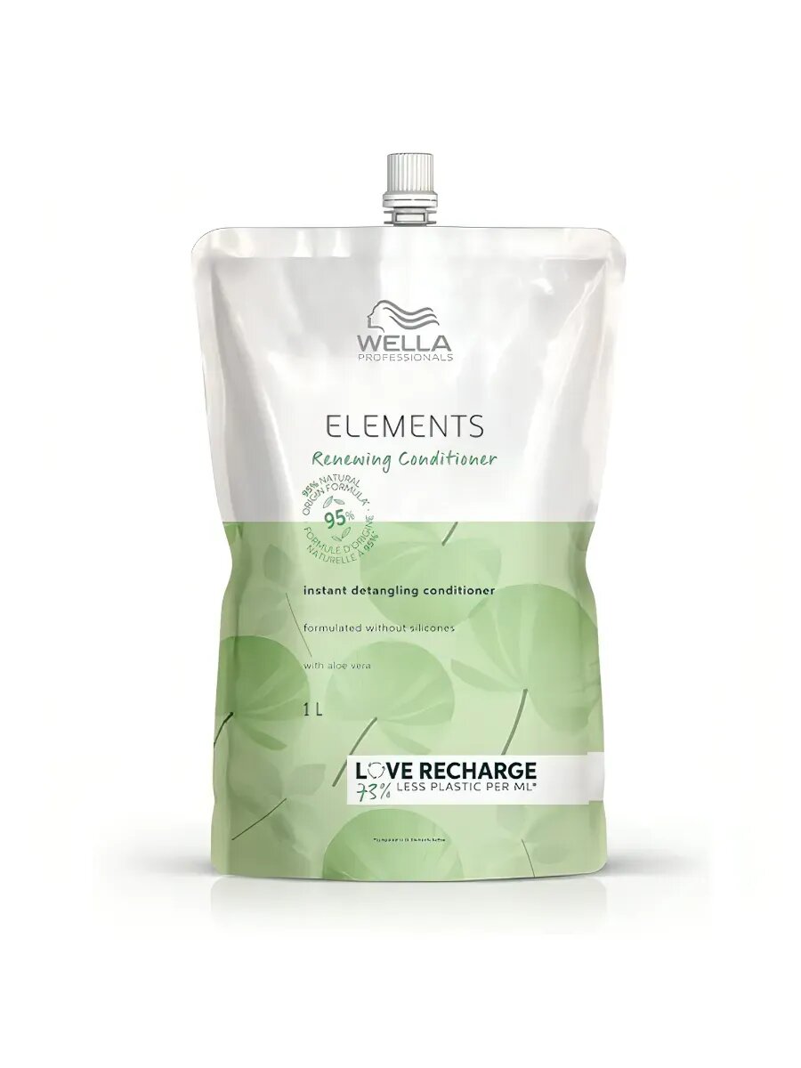 ELEMENTS Renewing Бальзам обновляющий для волос 1000 мл (пакет)