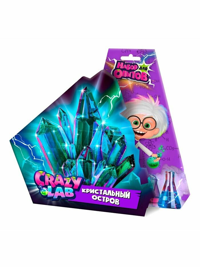 Набор для опытов Волшебный мир «Crazy Lab», микс