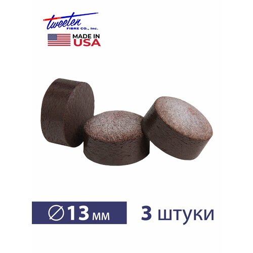 Наклейка для кия Triangle Tweeten 13 мм, 3шт.