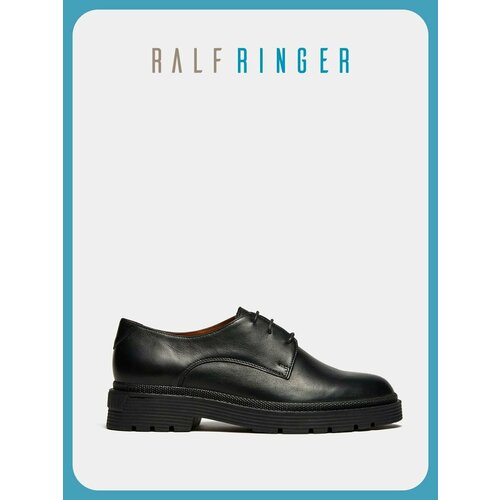 фото Полуботинки ralf ringer, размер 36, черный