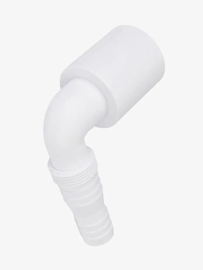 Адаптер для подключения слива McALPINE MRWMF90-40 d40мм, угол 90°