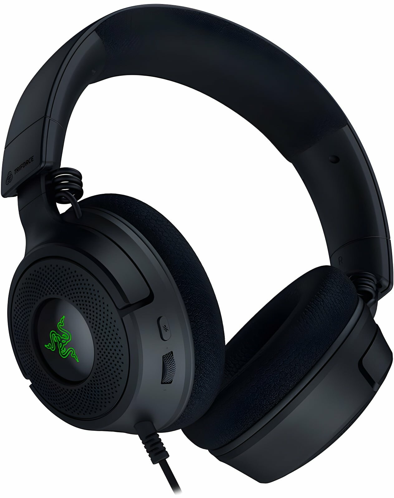 Проводная игровая гарнитура Razer Kraken V4 X, USB, 7.1 Surround, микрофон