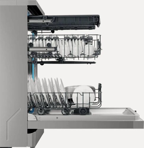 Изображение товара Посудомоечная машина Haier HDWE15-58CS2RU, конденсационная сушка, 15 комплектов, серебристая