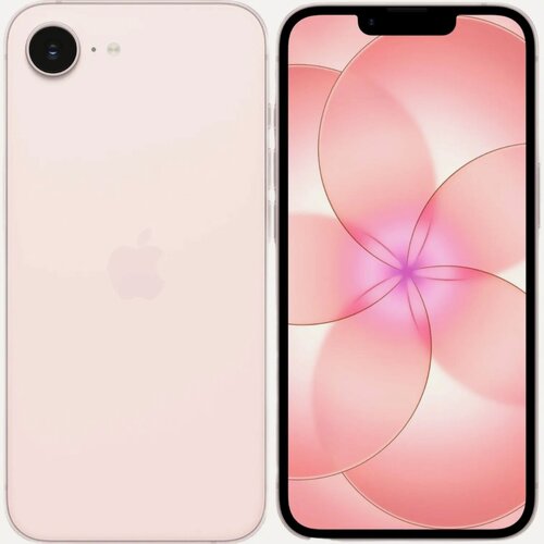 Изображение товара Смартфон Apple iPhone 17e 256GB Soft Pink (Нежно-розовый) Dual: nano Sim + eSim