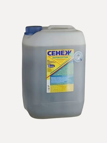 Изображение товара Антисептик Сенеж, для дерева, 10 кг