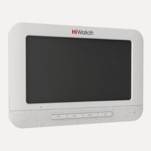 Изображение товара HiWatch Видеонаблюдение DS-D100M Видеодомофон серебристый