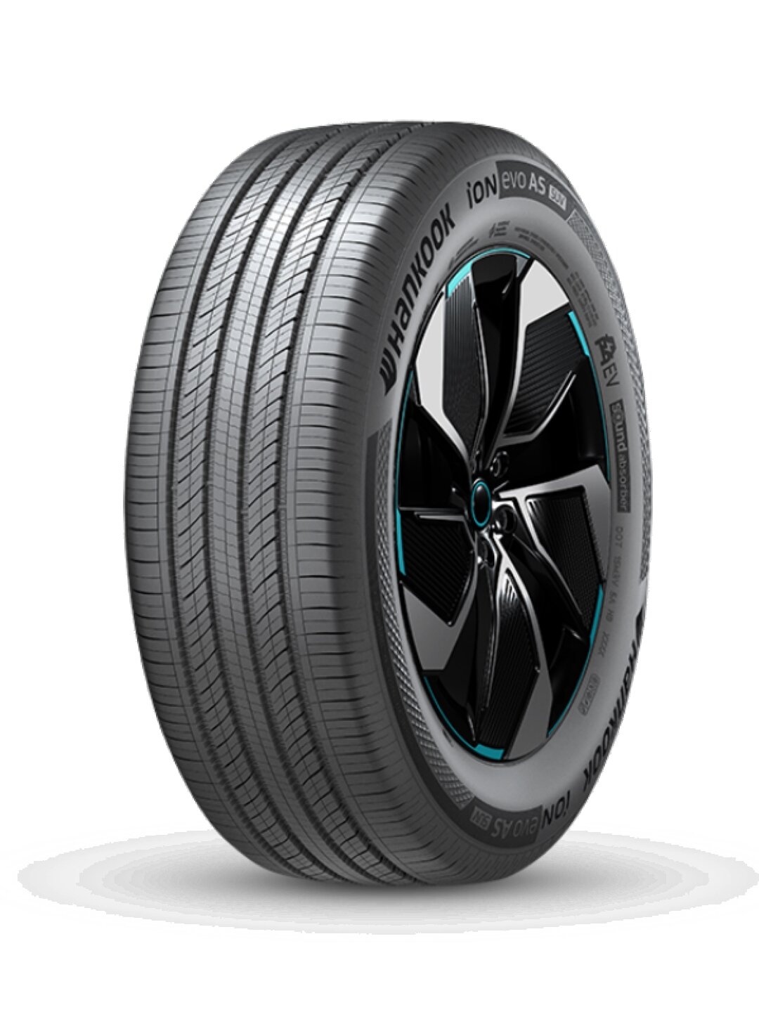 Автошины Hankook iON evo AS SUV 235/45R21 4 штук