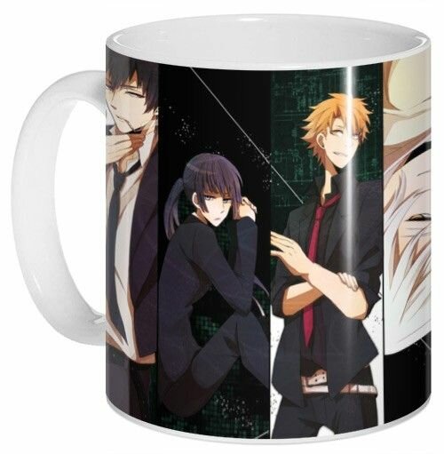 Кружка Психопаспорт (PsychoPass)
