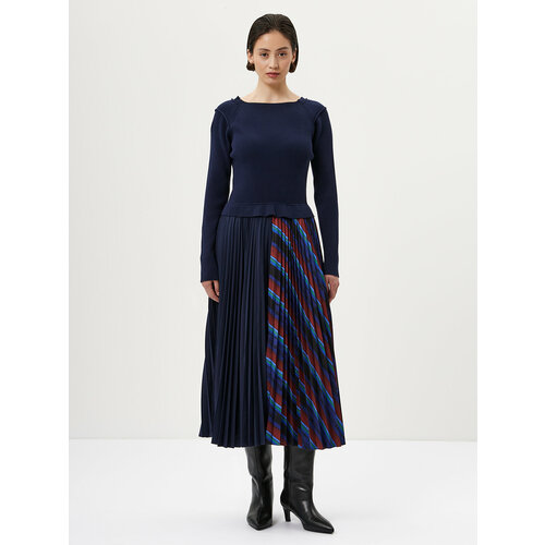 фото Платье eleganzza, размер 48, navy-multicolor