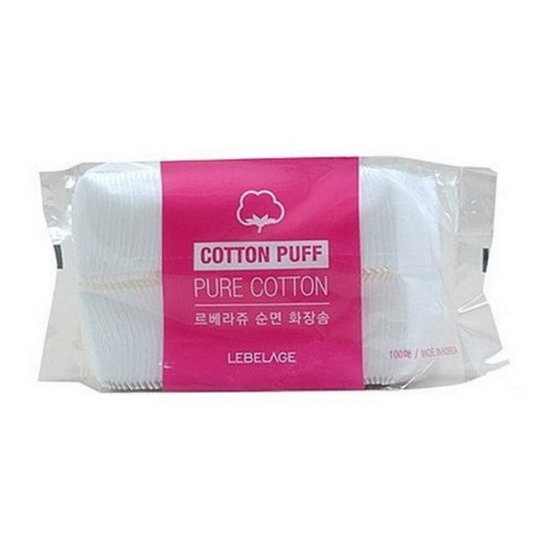 Ватные диски Lebelage Cotton Beauty Pure, 100 штук в упаковке