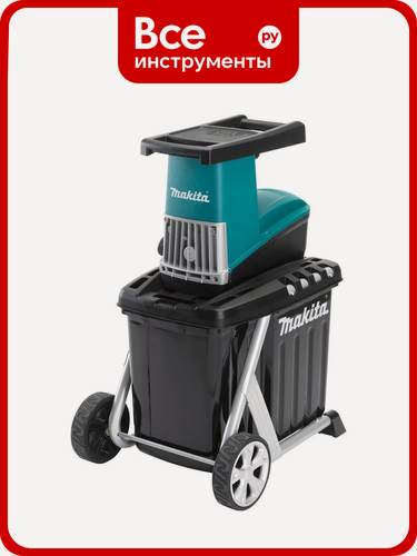 Изображение товара Измельчитель Makita UD2500, 45 мм, профессиональный электрический с пластиковым корпусом и встроенным мусоросборником