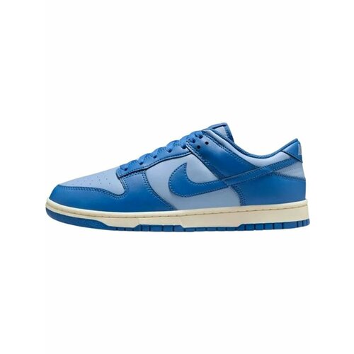 фото Кеды nike dunk low retro, полнота f (eu)/ на среднюю стопу, размер 9.5 us, синий