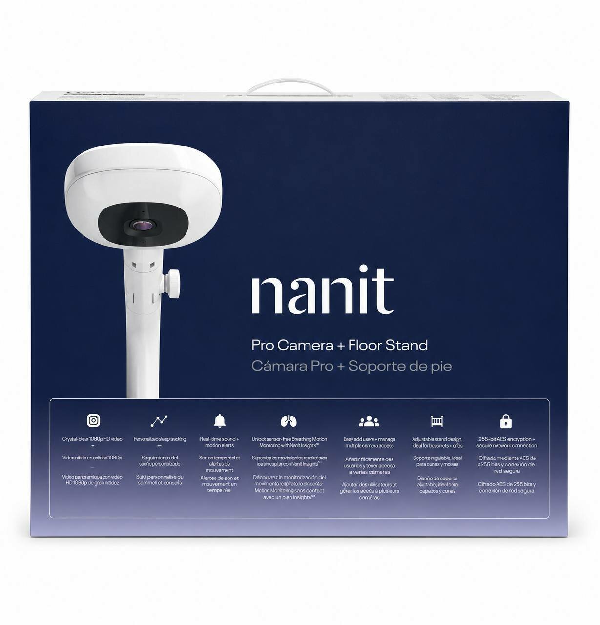 Видеоняня Nanit Pro Smart Baby Monitor