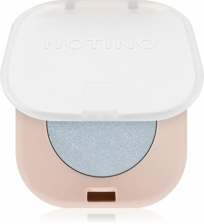 Тени для век Notino Sky Glow, голубой, 1,5 г
