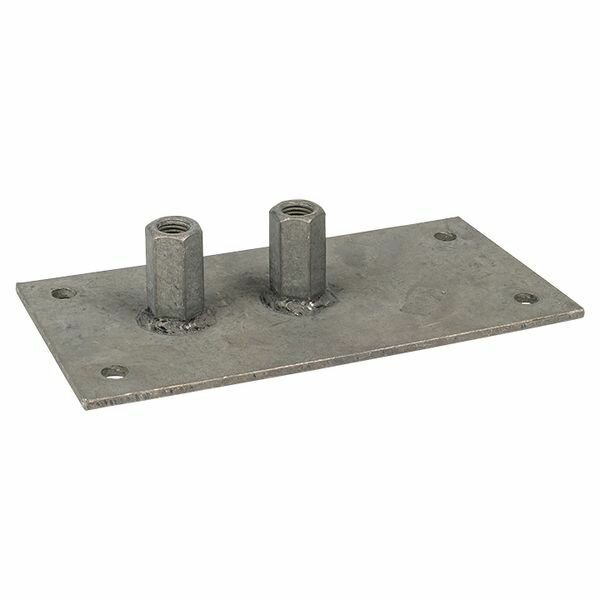 Мини-подставка для мачты 200х300 HZ EKF lp-04005