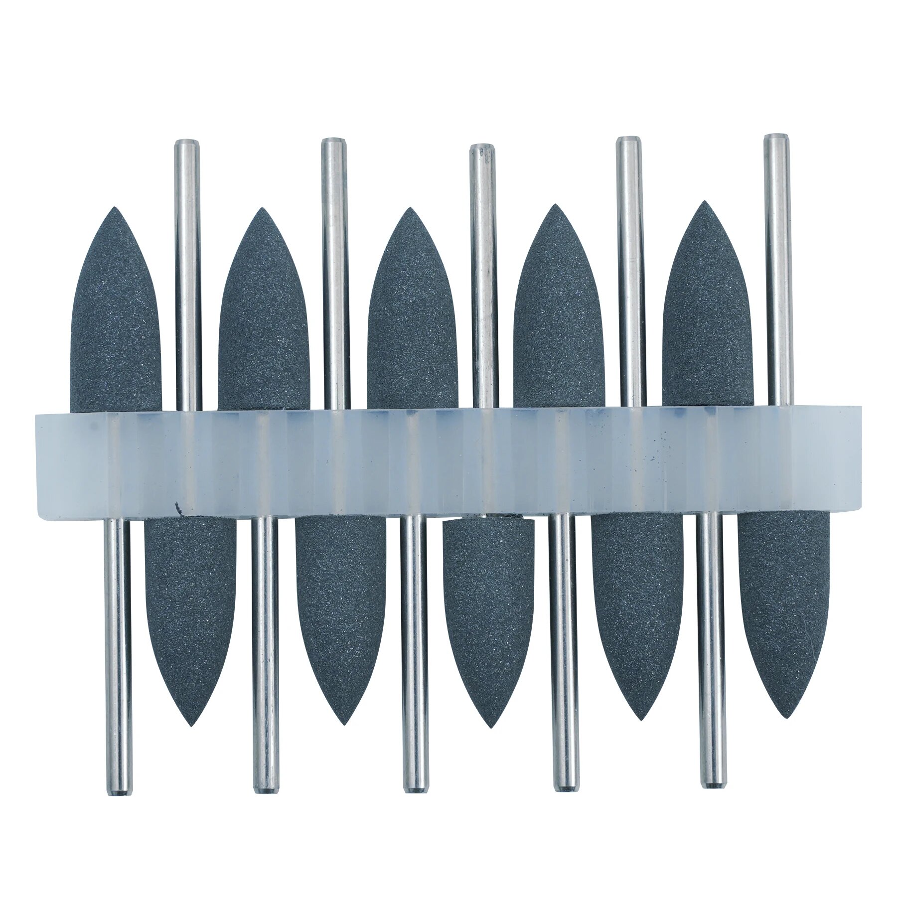 Бормашины Силиконовые полировальные насадки 408 Black-10pcs