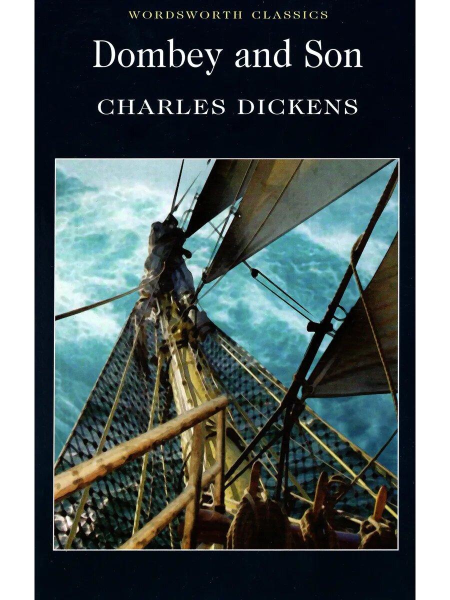 Dombey and Son / Домби и сын / Книга на Английском