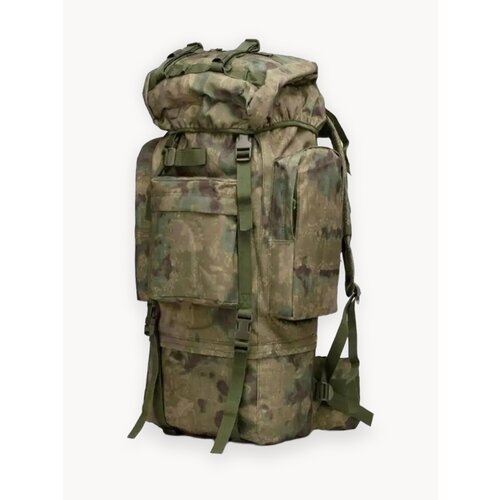 Рюкзак Савва Морозов, Тактический, Походный, Камуфляжный, 70 Литров