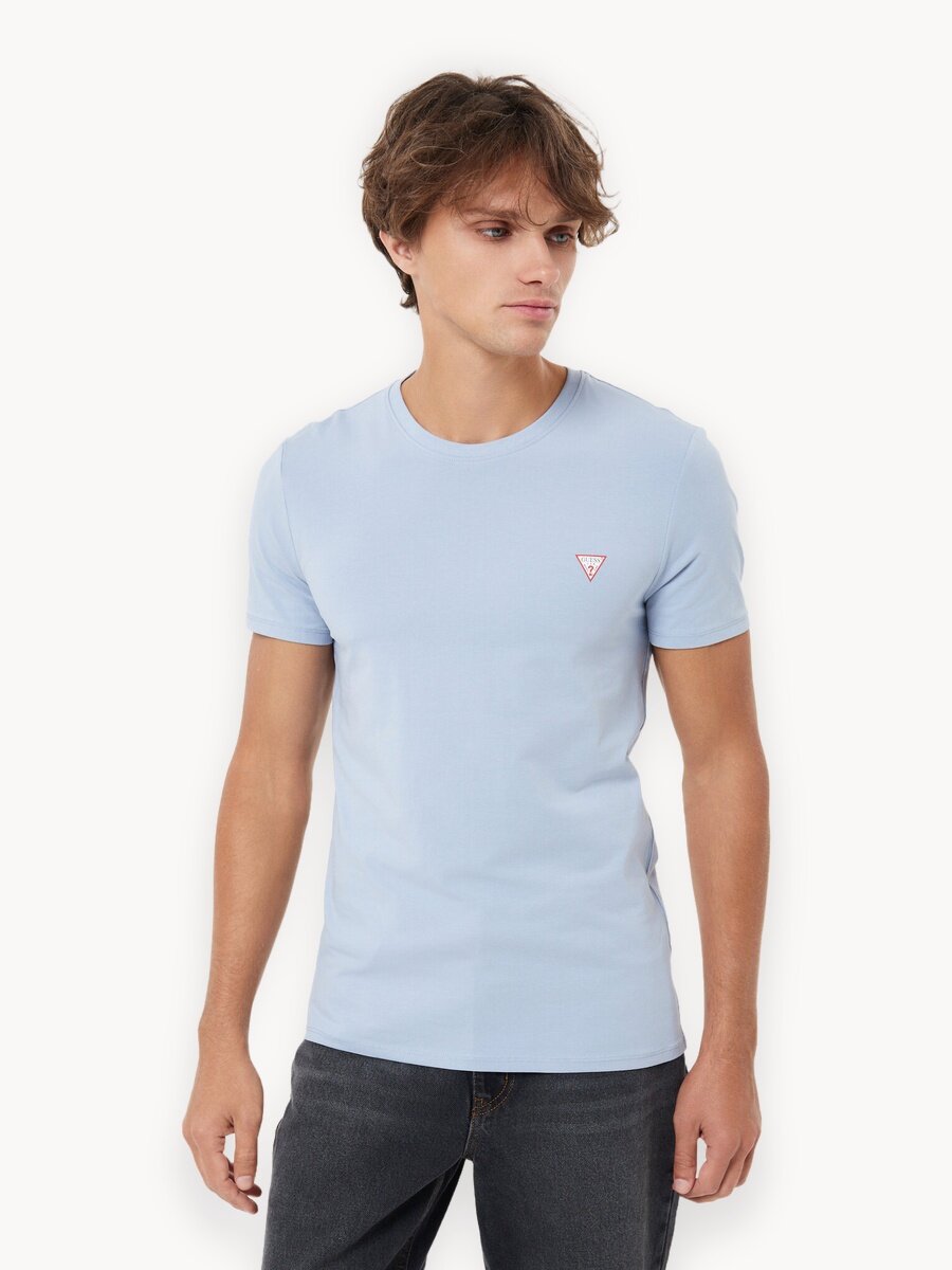 Футболка GUESS CN SS Core Tee Str, размер 2XL, cиний