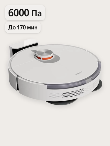Изображение товара Робот-пылесос Xiaomi Robot Vacuum S20+ (белый) EU, 6000 Па, белый