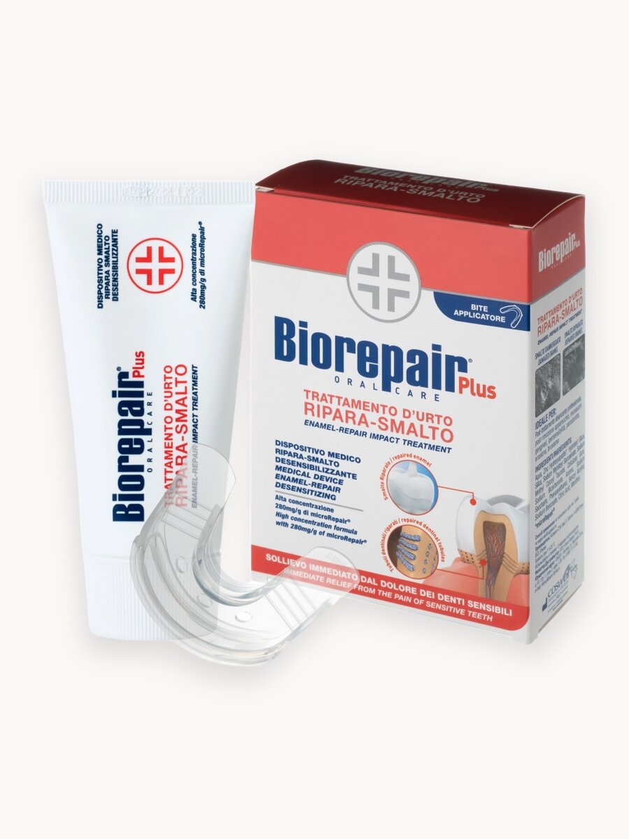 Зубной гель Biorepair Desensitizing Enamel Repairer Treatment, 50 мл