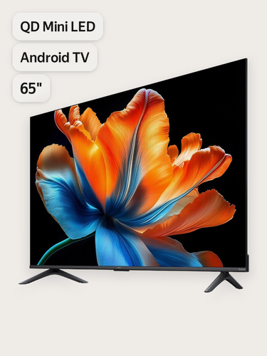 Изображение товара Телевизор Xiaomi TV S, 65 дюймов, Mini LED, 4K, Android TV, черный