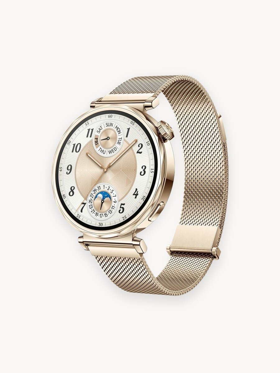 Умные часы HUAWEI Watch GT 5, (JNA-B19), золотой, (55020DGX)