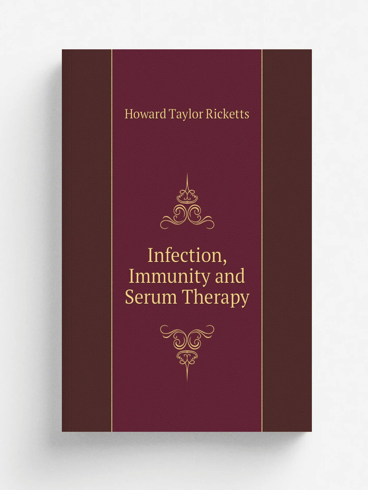 Infection, Immunity and Serum Therapy