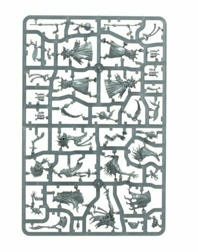 Набор миниатюр Askurgan Trueblades Warcry Warhammer — фото 1