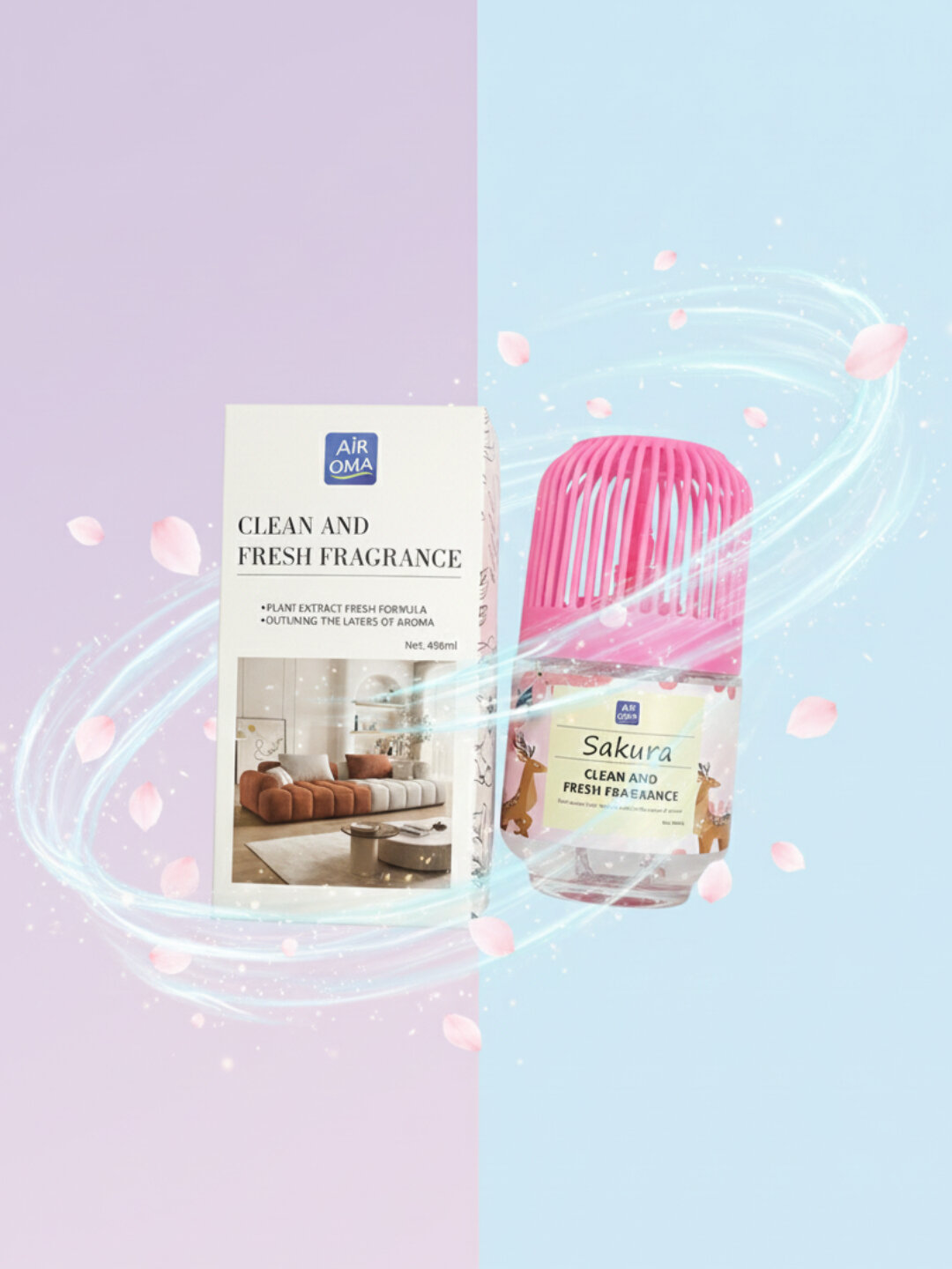 Аромадиффузор для дома, офиса, автомобиля или магазина, 400 мл