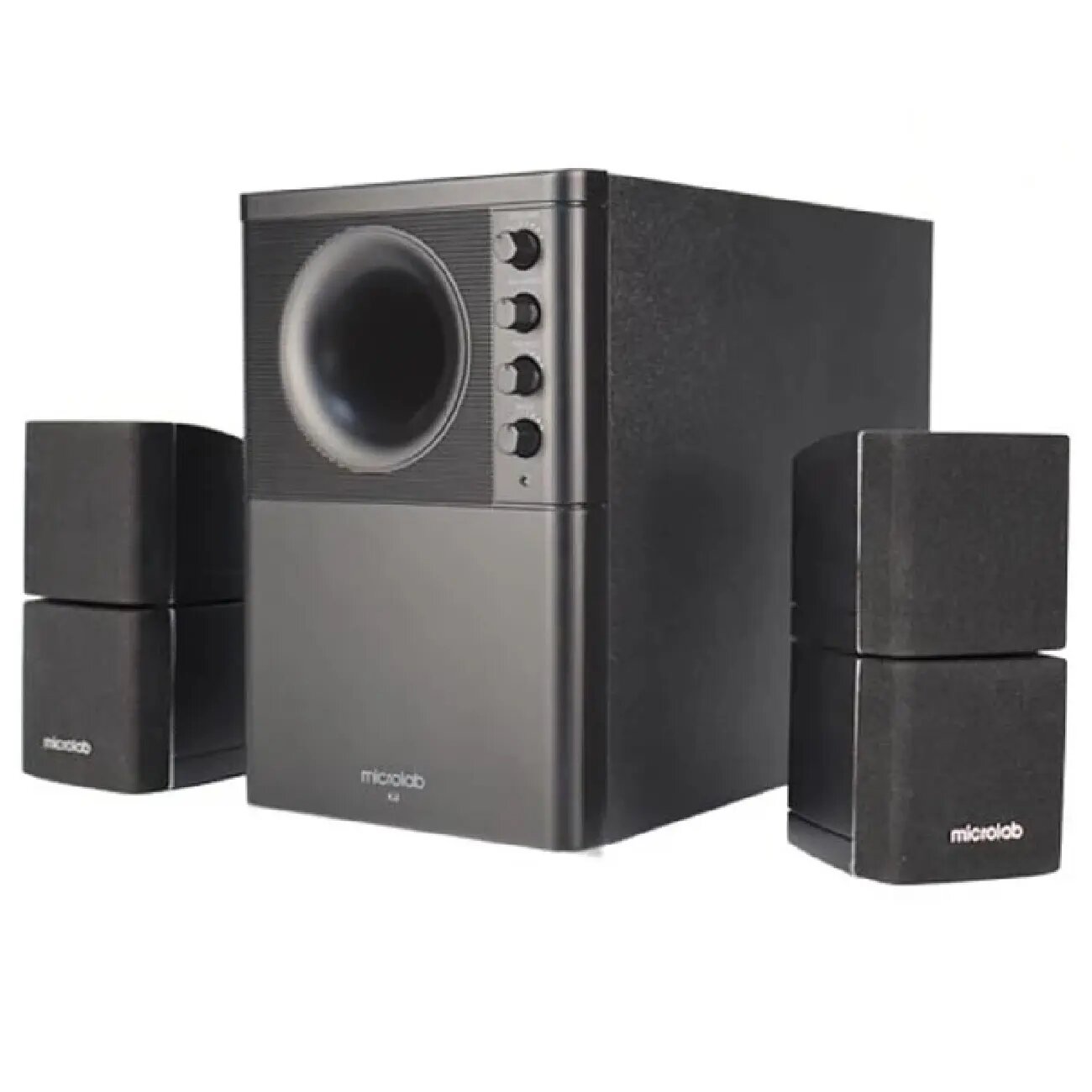 Компьютерная акустика Microlab X2 BT (система 2.1, Bluetooth, 46 Вт, коэффициент шума 80 дБ) — фото 1