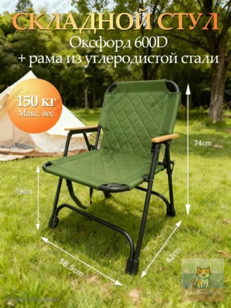 Кресло для рыбалки58.5x62x74 см