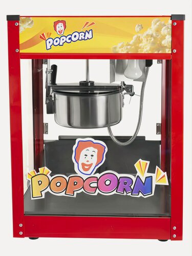 Изображение товара Аппарат для попкорна Foodatlas "Eco" JTP6A, настольный, тефлоновая чаша