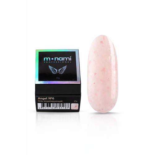 фото Моделирующий гель monami professional angel №6, 15 г