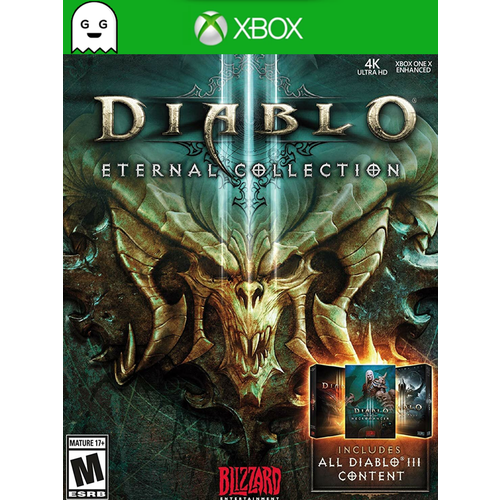 фото Игра diablo iii: eternal collection, цифровой ключ для xbox one/series x|s, русский язык турция blizzard entertainment