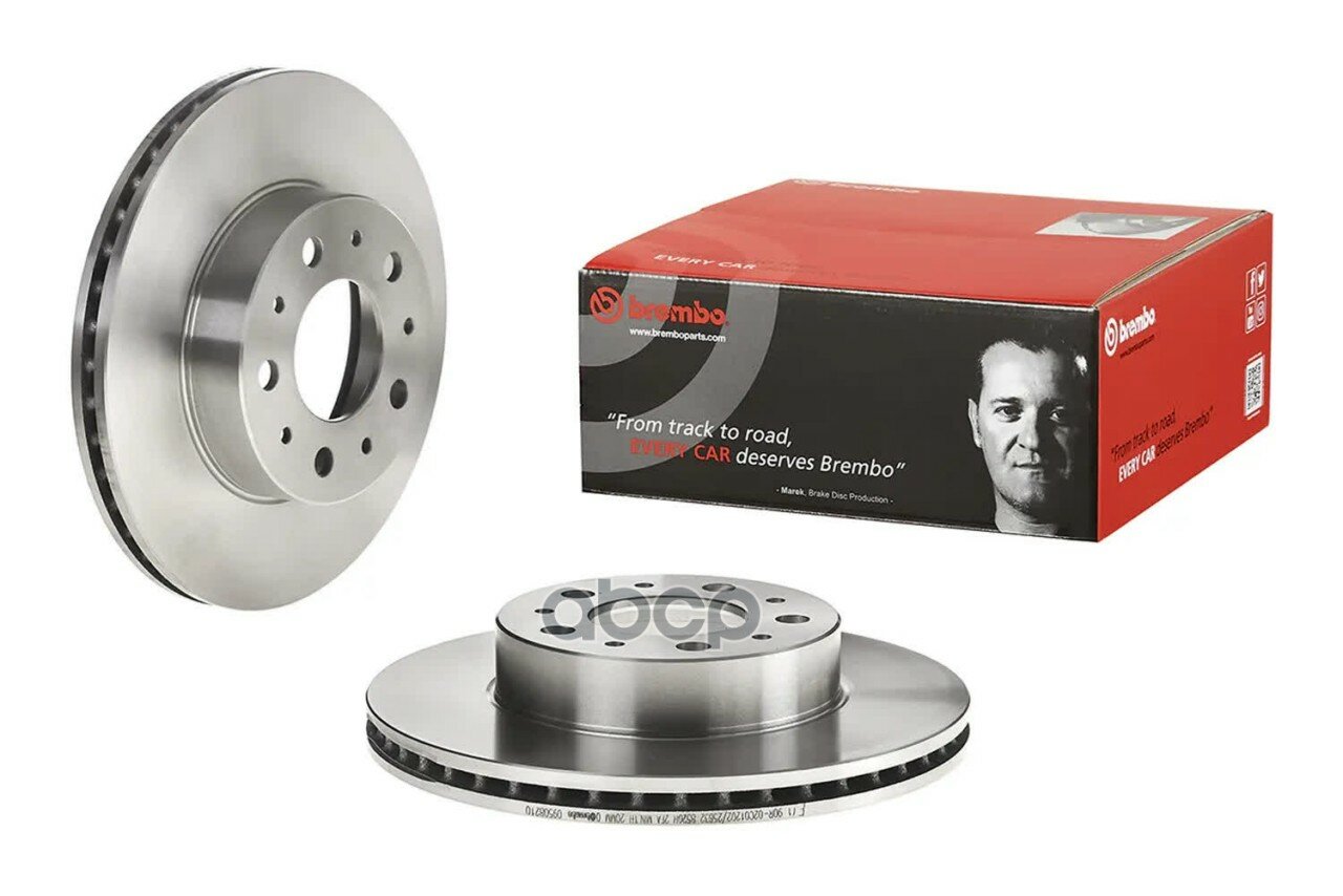 Диск тормозной передн VOLVO: 740 84-92, 740 Kombi 85-92, 760 81-92, 760 Kombi 82-92, 780 87-90 Brembo арт. 09.5082.10
