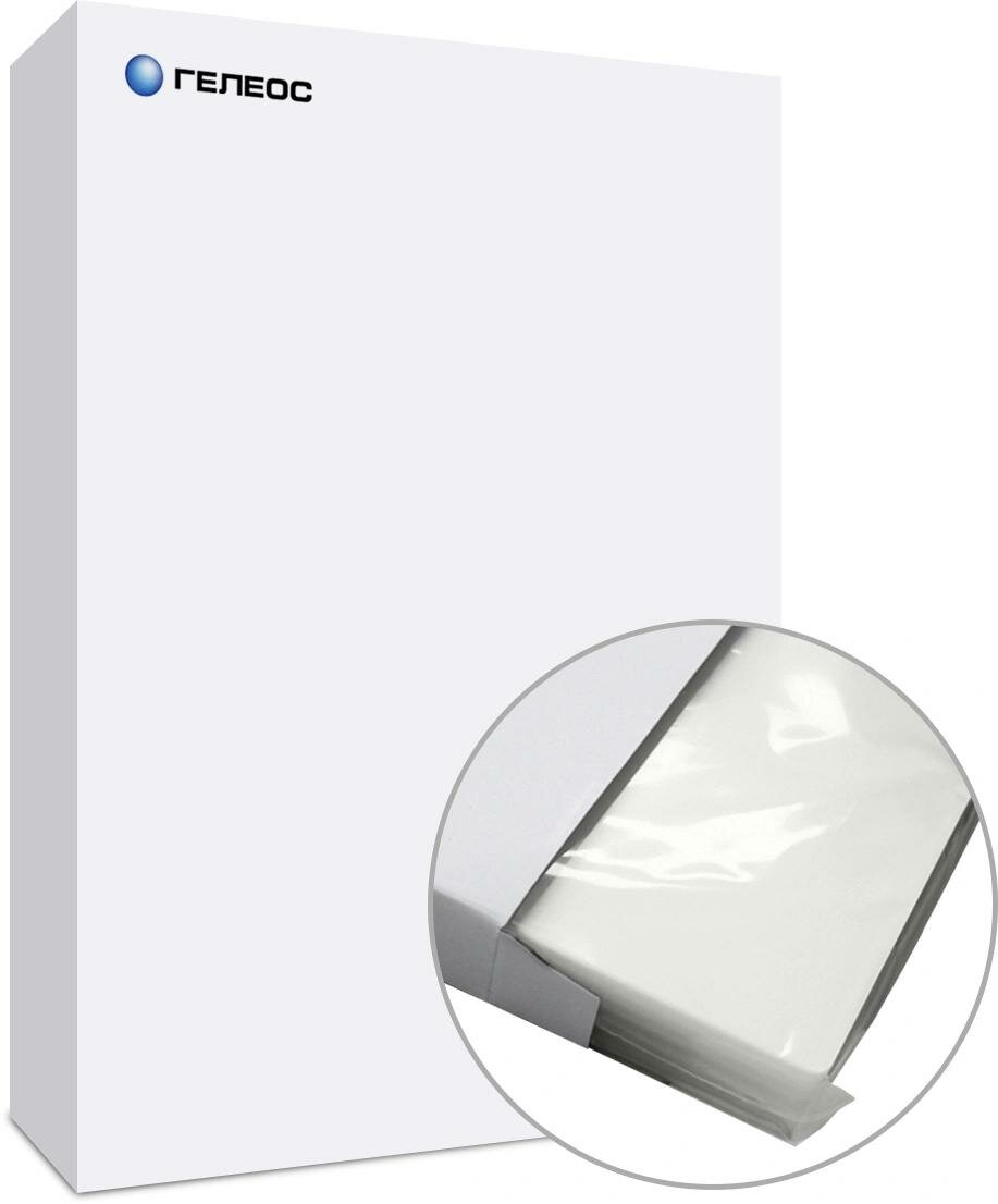 Пленка для ламинирования Heleos 100 мкм, формат A5, глянцевая, 154х216 мм, 100 шт (LPA5-100)