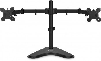 Кронштейн для монитора Buro 17-32 дюймов, нагрузка до 16 кг, настольное крепление, регулировка наклона, поворота и высоты, цвет черный (BU-M042-D)