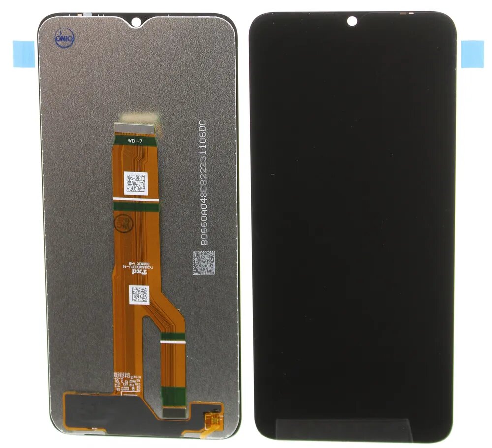 Дисплей для Huawei Honor X6a (5109ATKH) Черный экран для смартфона