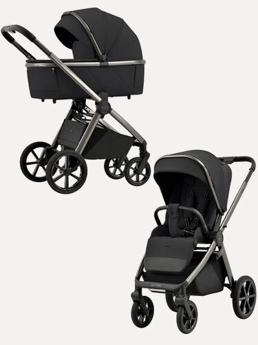 Изображение товара Коляска 2 в 1 CARRELLO Omega CRL-6530/1 Absolute Black