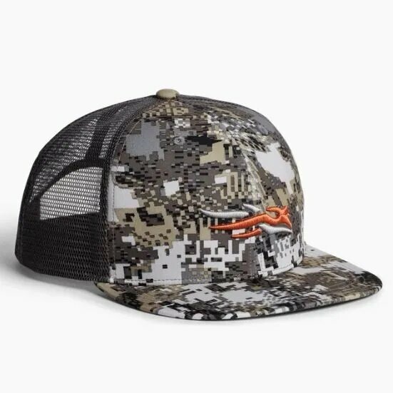 Охотничий камуфляжный бейсболка для мужчин: регулируемая, ветро-влагозащитная, с защитой от солнца для рыбалки и активного отдыха