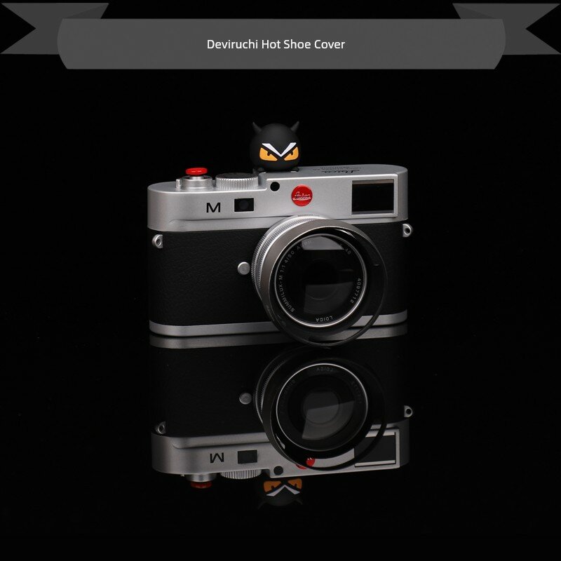 Крышка горячего штыря с Маленьким Дьяволом для камер Canon DSLR - дерзкий дизайн