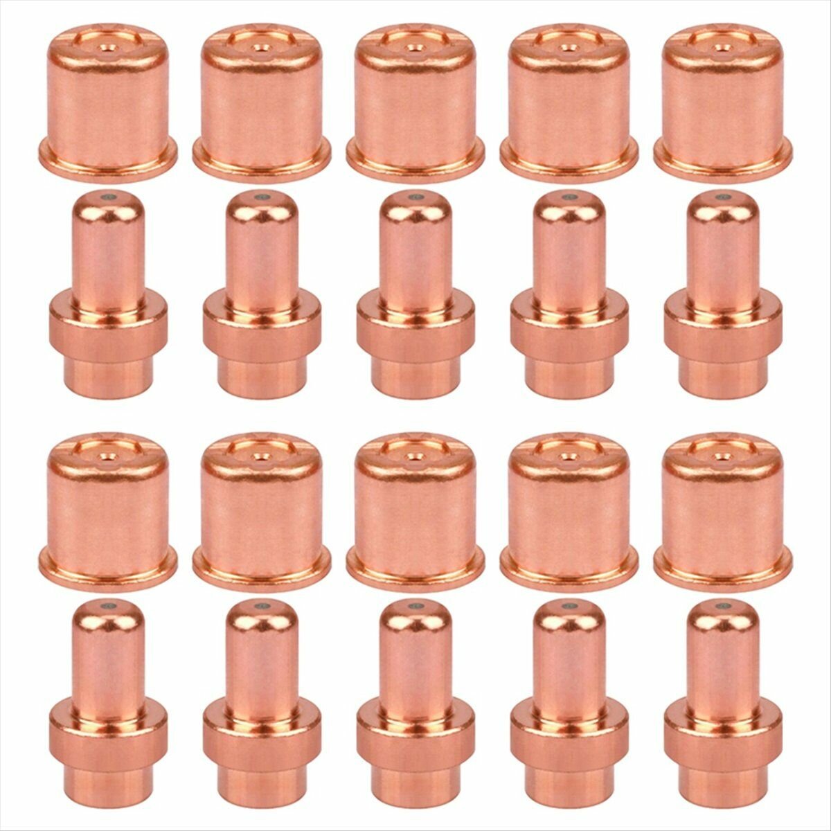 20 шт. сопла для плазменного резака CB50 CP50 LT50 LT 50 LT-50, расходные материалы для резака Eastwood Versa-Cut 40 А