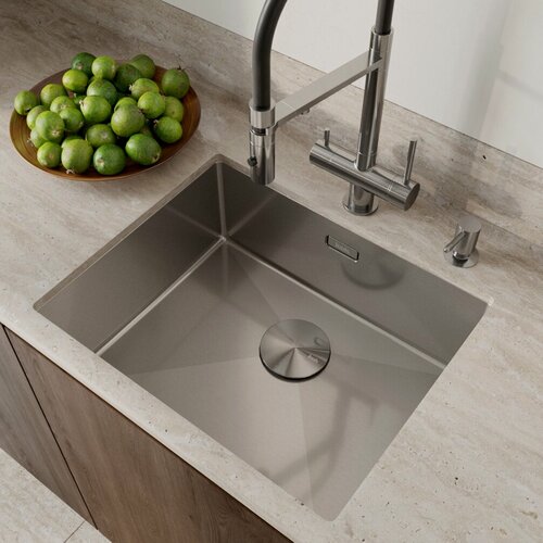 Изображение товара Мойка IDDIS Edifice EDI54S0i77 540*440 врезной и подстольный монтаж