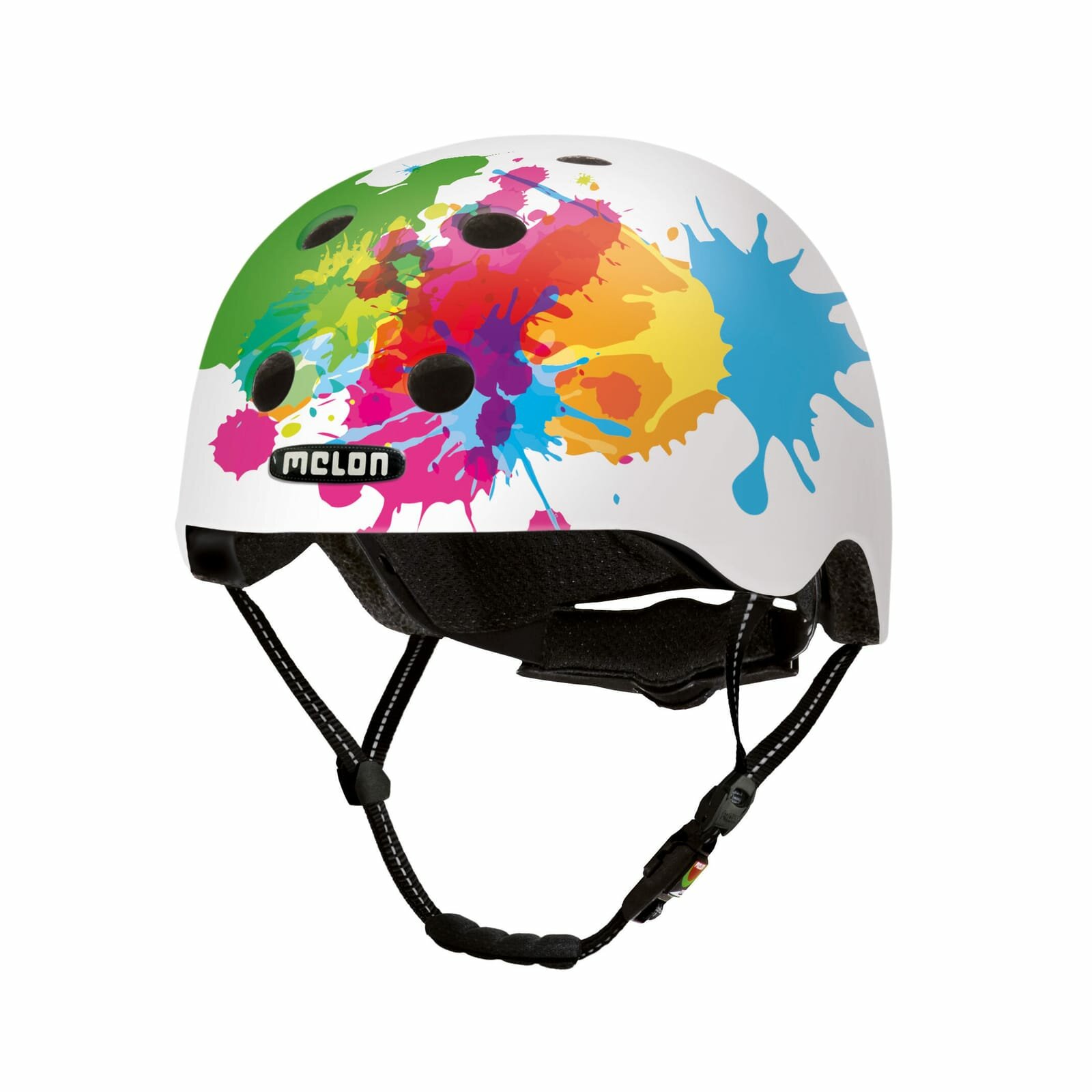 DECATHLON шлем защитный MELON Urban Active, многоцветный, размер 58-63 см