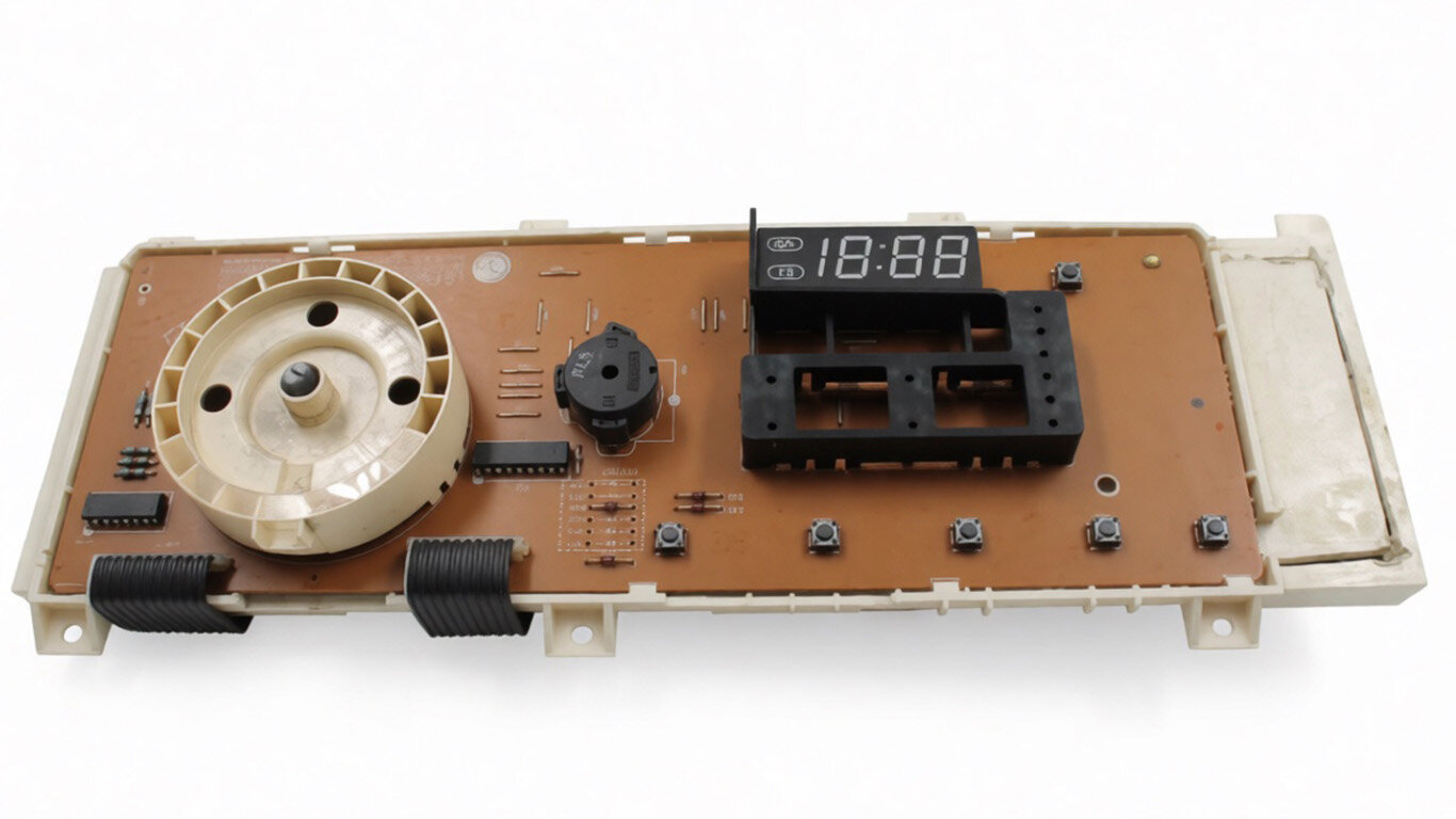Модуль индикации для стиральной машины Lg 6871ER1031K (6870EC9167A). Товар уцененный